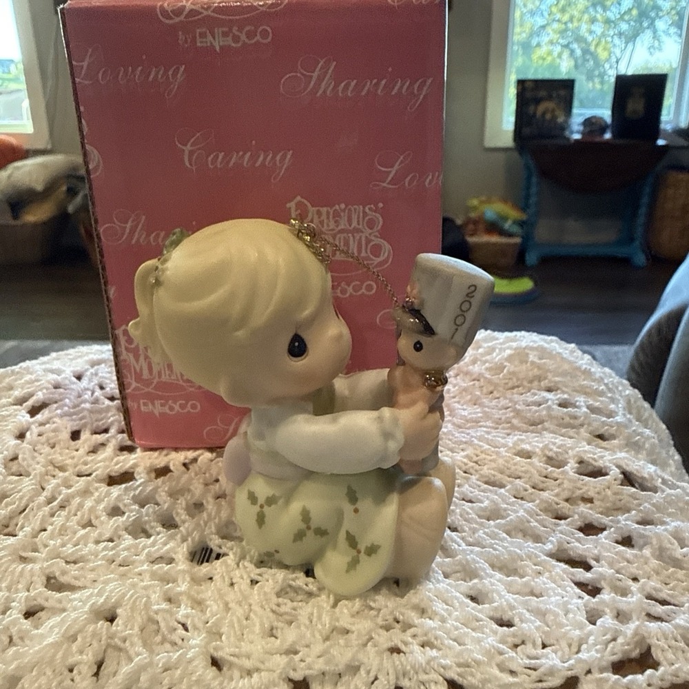 ensco 2001 precious moments #877441 may your christmas begin with a bang